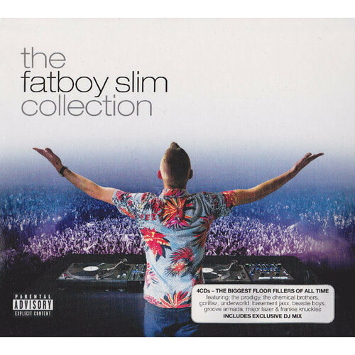 fatboy slim fatboy slim the best of fatboy slim 2 lp Компакт-диск Warner Fatboy Slim – Fatboy Slim Collection