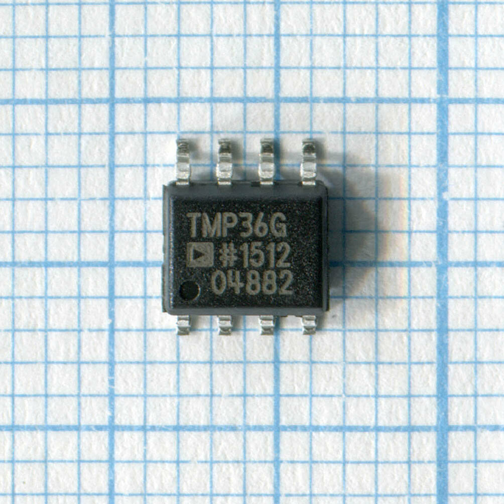 Датчик Analog Devices [TMP36GSZ] | SO-8