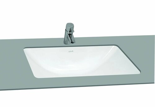 Раковина встраиваемая снизу 48 cm-цвет белый S50 VitrA5339B003-0012