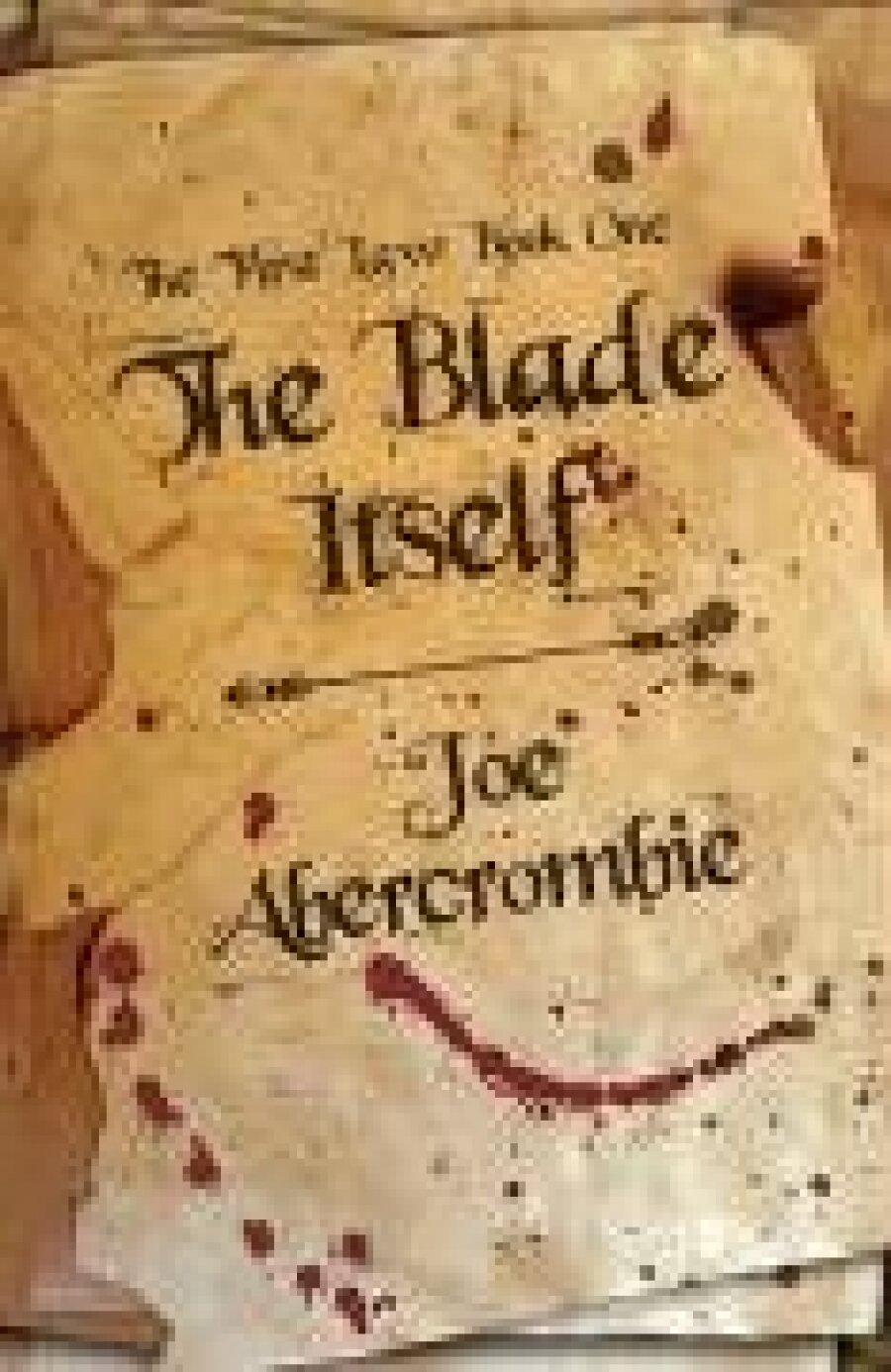 The Blade Itself (Abercrombie J.) - фото №4