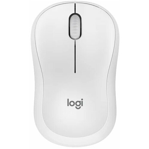 Мышь Logitech M240 белый лазерная 4000dpi silent беспроводная BT для ноутбука 2but 218500₽