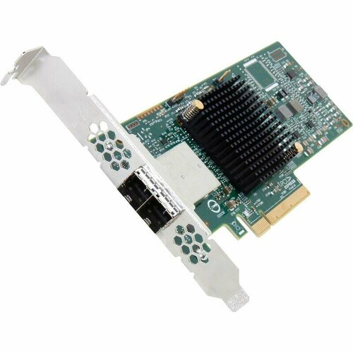 Контроллер Broadcom SAS 9300-8e SGL (H5-25460-001)