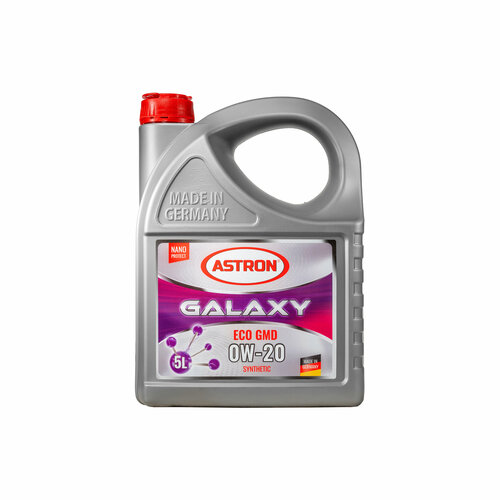 Моторное масло Astron Galaxy Eco GMD 0W-20, 5л