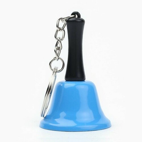 Колокольчик брелок Белла 6 х 4 см синий 533₽