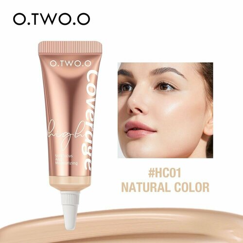 OTWOO Крем консилер смягчающий водостойкий светлый 10мл 360₽