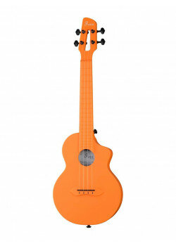 Укулеле концертная Foix SQ-U-0G, оранжевая, с чехлом