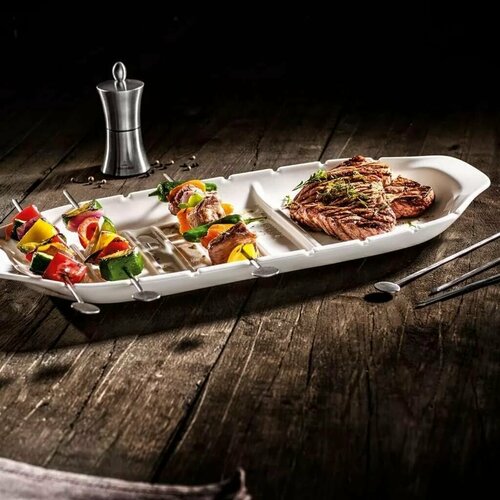 Villeroy & Boch BBQ Passion Сервировочное блюдо XL 52*22см