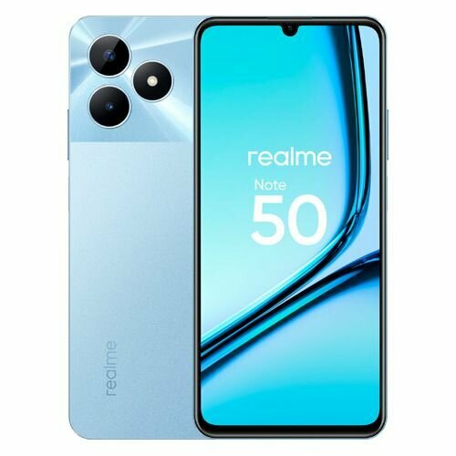 Смартфон REALME Note 50 4/128Gb, RMX3834, голубой