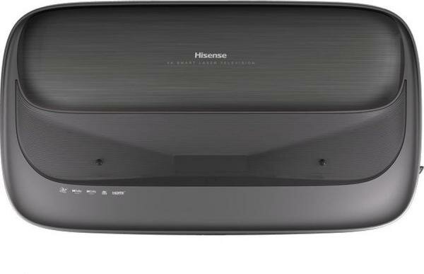 Телевизор Laser Hisense 100 Laser TV 100L9H черный 4K Ultra HD 60Hz DVB-T DVB-T2 DVB-C DVB-S DVB-S2 USB WiFi Smart TV