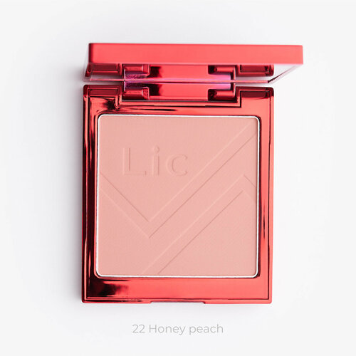 Румяна для лица матовые Matte Blush, Lic (22 Honey peach)