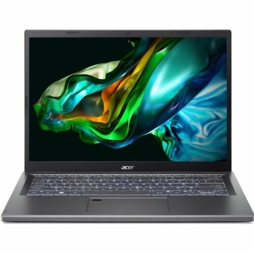 Ноутбук Acer Aspire 5 A514-56M IPS WUXGA 1920x1200 NX KH7CD006 Темно-серый 14 Intel Core i7-1355U 16ГБ DDR5 512ГБ SSD Iris Xe Graphics Windows 11 Home 11706000₽