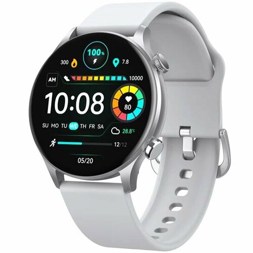 Умные часы Haylou Solar Plus RT3 LS16 серебристые 477000₽