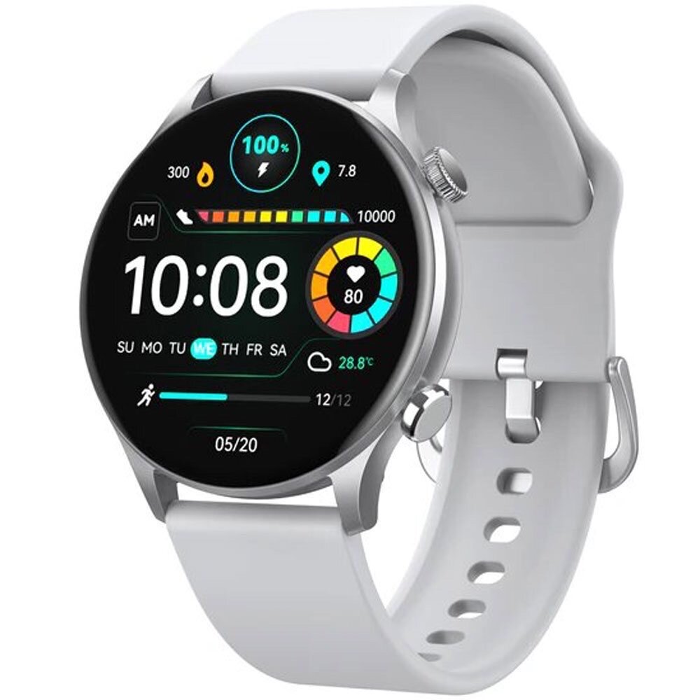 фото Умные часы Haylou Solar Plus RT3 (LS16) серебристые