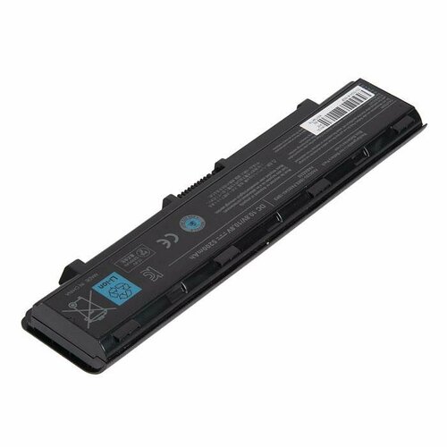 Аккумулятор АКБ для Toshiba Satellite C800, 10.8V-11.1V, 5200mAh, PA5024U-1BRS аккумулятор повышенной емкости для ноутбука toshiba satellite c800 pa5024u 1brs zeepdeep energy 64wh 5800mah 10 8v 11 1v