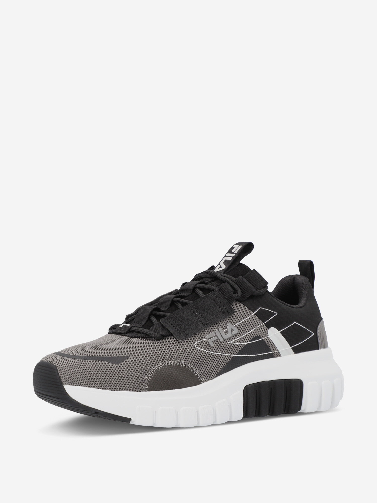Кроссовки Fila, размер 7.5, черный — фото 1