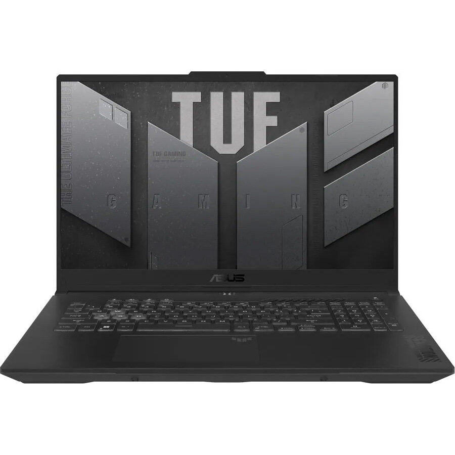 Ноутбук ASUS 90NR0CH5-M007K0 i7-13700H/16GB/1TB SSD/GeForce RTX4060 8GB/17.3" IPS FHD/WiFi/BT/Cam/noOS/grey - фото №17