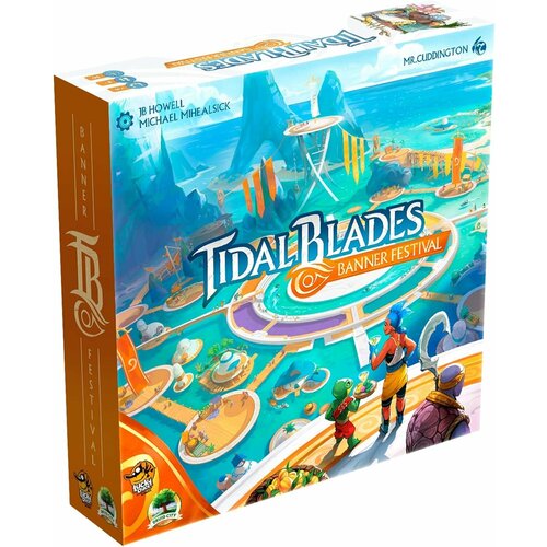 Настольная игра Tidal Blades: Banner Festival на английском