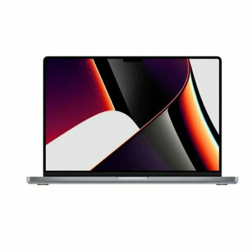 APPLE MacBook Pro 16 2021 Русская Английская раскладка клавиатуры Space Grey Apple M1 Pro with 10-core CPU and 16-core GPU16384Mb512Gb SSDWi 21471700₽