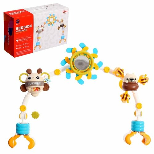 Дуга на кроватку и коляску Пчёлкины танцы 1938₽