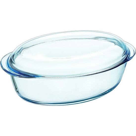 Утятница Pyrex ESSENTIALS овальная 4л 459AA