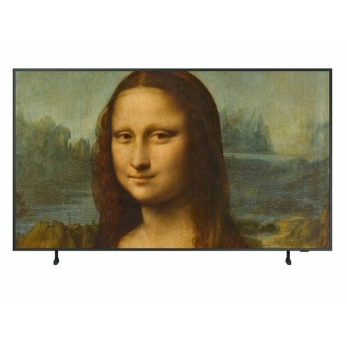 75 Телевизор Samsung The Frame QE75LS03AAU 2021 QLED HDR черный 24989000₽