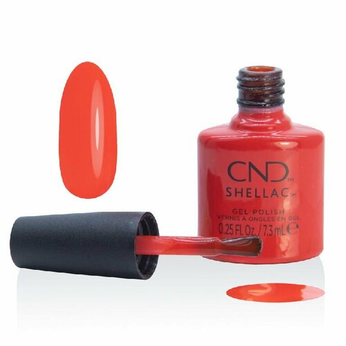 CND SHELLAC Гель лак Poppy Fields