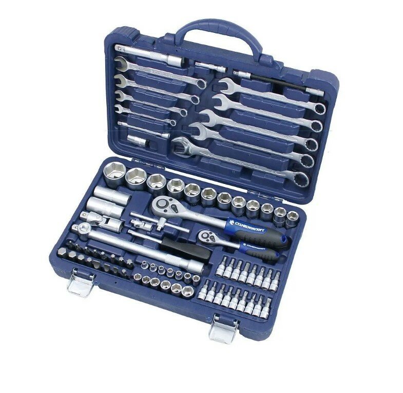 фото Набор инструментов "станкоимпорт" 82 предмета