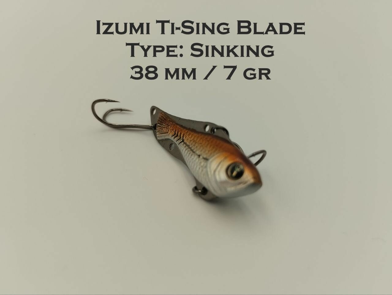 Блесна-цикада Izumi Ti-Sing Blade 1/4oz 7gr цвет 6