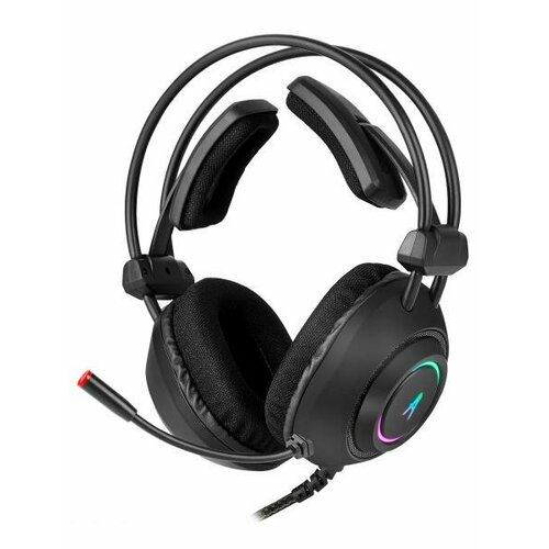 Наушники с микрофоном Оклик HS-L830G ASYLUM черный 1460163 178500₽