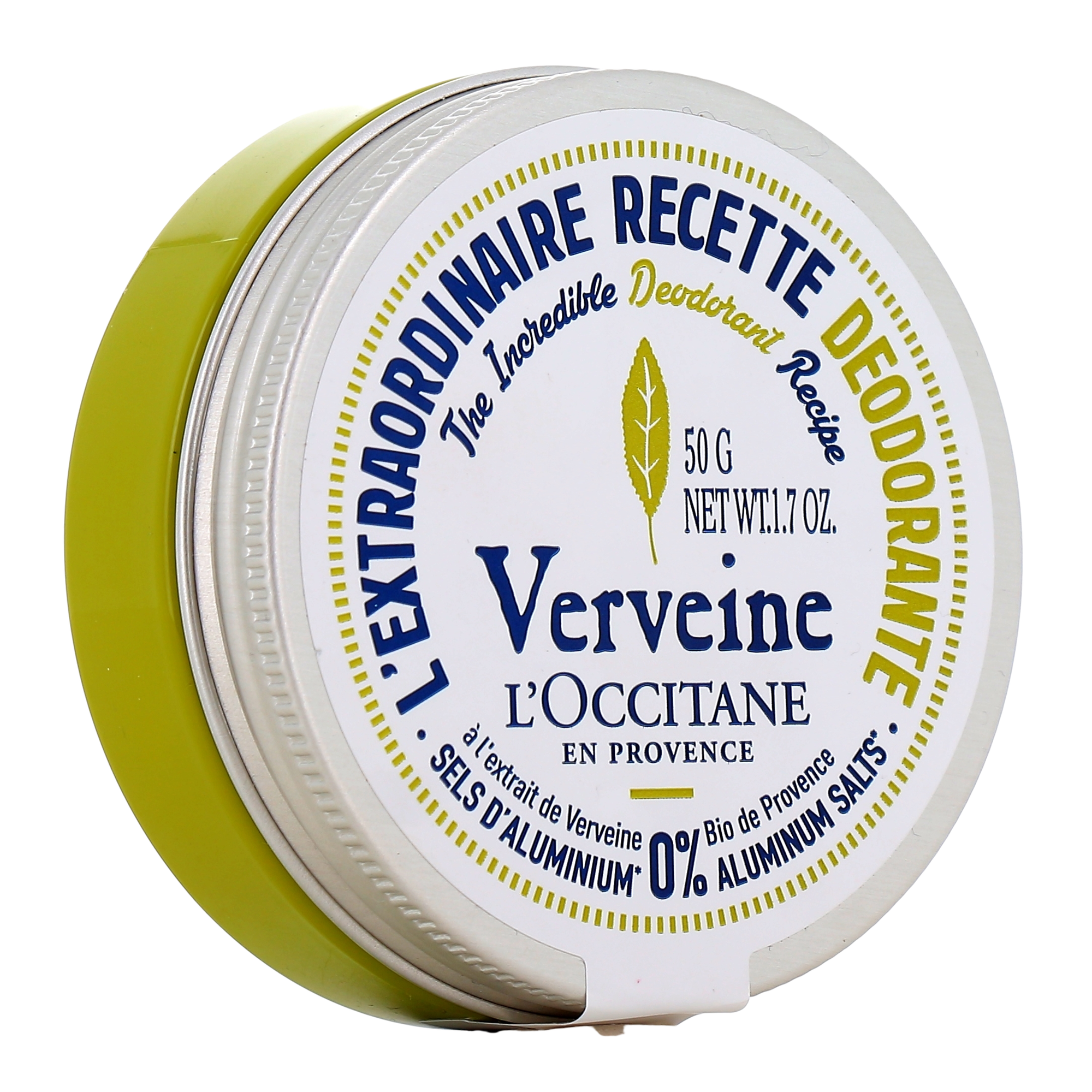 L'Occitane en Provence Дезодорант-крем VERVEINE Вербена 50 г (из Финляндии)