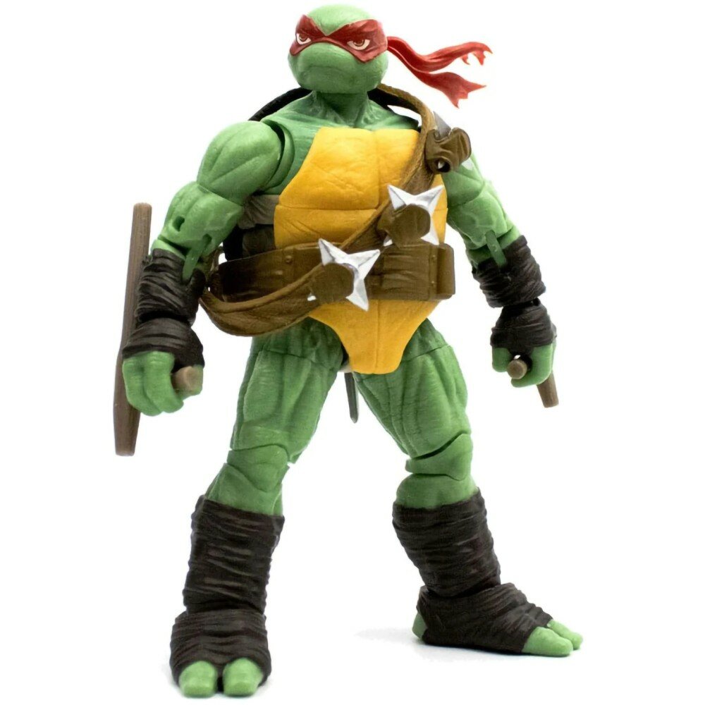 Фигурка The Loyal Subjects Teenage Mutant Ninja Turtles - BST AXN - Raphael (Battle Ready Edition)