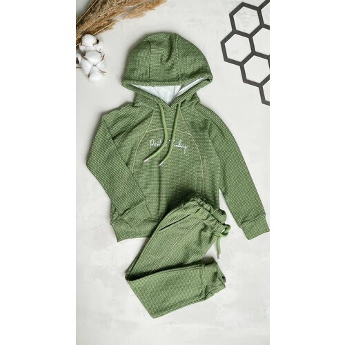 Комплект одежды Baynas, размер 98-104, зеленый комплект одежды minaku размер 98 104 зеленый