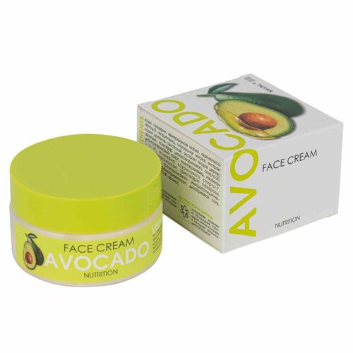 Крем питательный Avocado Tai Yan, 50 гр питательный крем для лица с авокадо tai yan avocado face cream 50 г