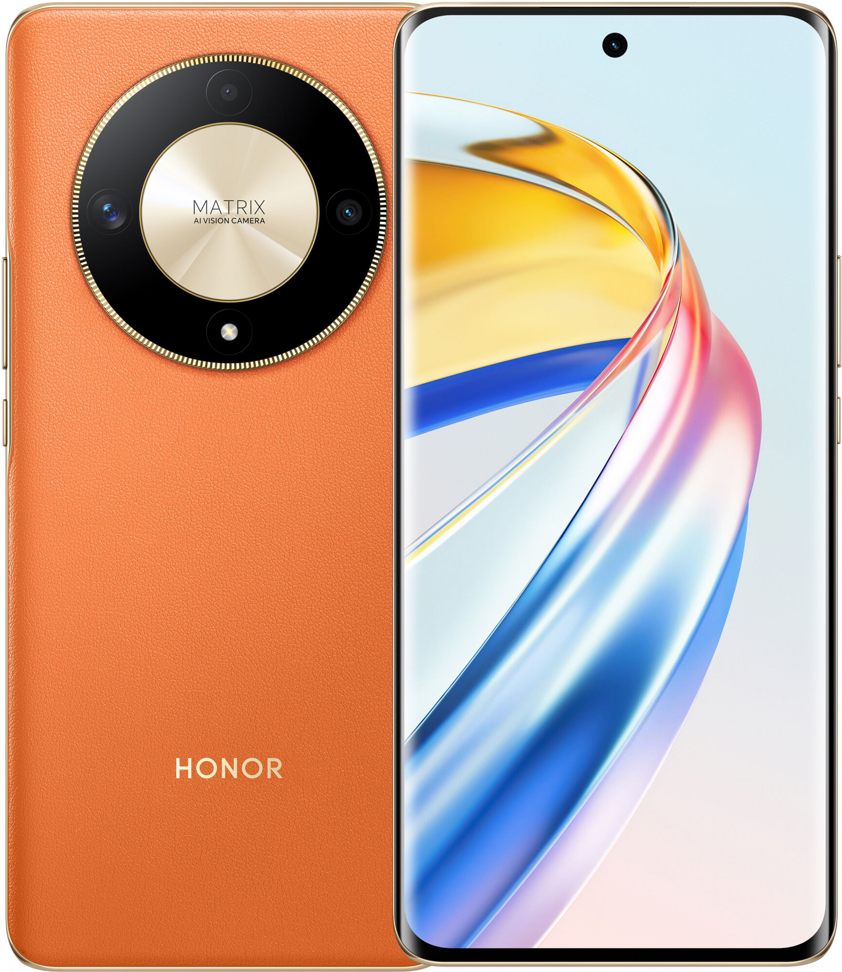 Смартфон Honor X9b 12/256Gb, 5109AWUJ, оранжевый