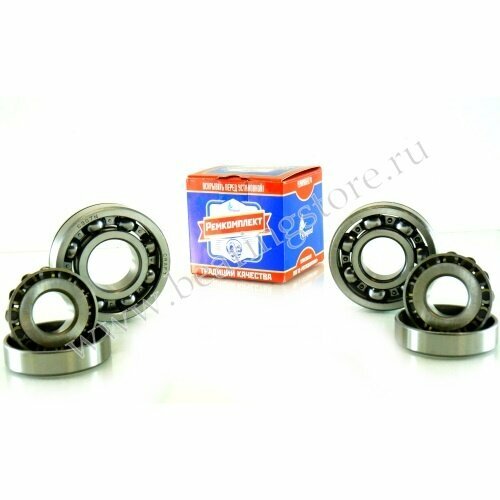 Ремнабор КПП 3302,3102 (5 ст) н/обр (подшипники) (Евро-Craft) Rospod 3302-1701805-Е