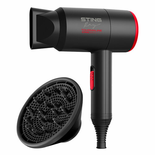 STINGRAY ST-HD801A черный коралл фен 67300₽