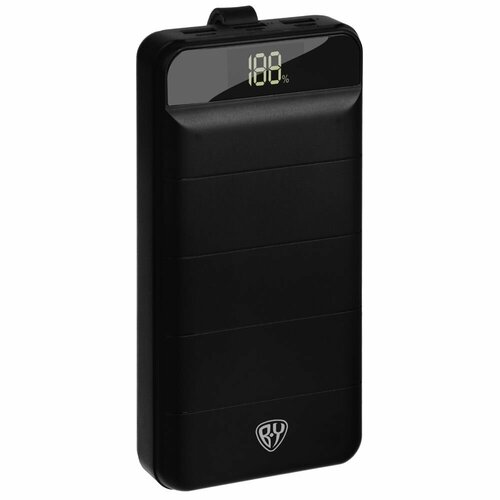 Аккумулятор мобильный 30000мАч 3xUSB-A 1xType-C 1xMicro-USB 1x iP 385200₽