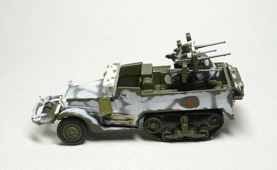 Масштабная модель 1/72, СЗУ M17 MGMC — фото 1