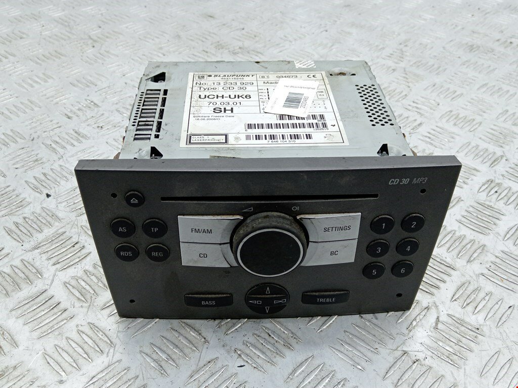 Магнитола Opel Vivaro A 22805138 арт. 2020480