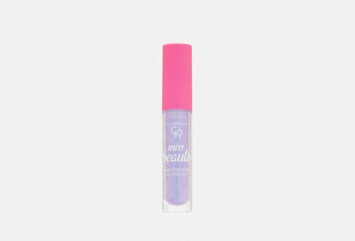 Блеск для губ MISS BEAUTY DIAMOND SHINE 3D LIPGLOSS 4.5 мл