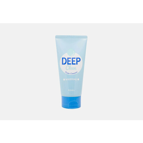 Пенка для умывания deep clean foam cleanser whipping пенка для умывания g9skin white in milk whipping foam deluxe sample 20мл