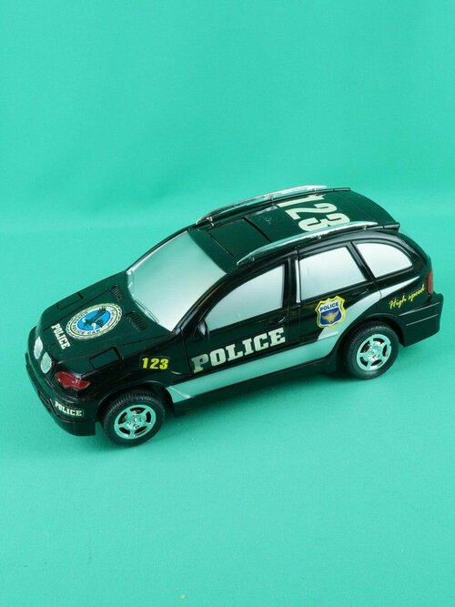 Полицейская машина со светом и звуком 28 см