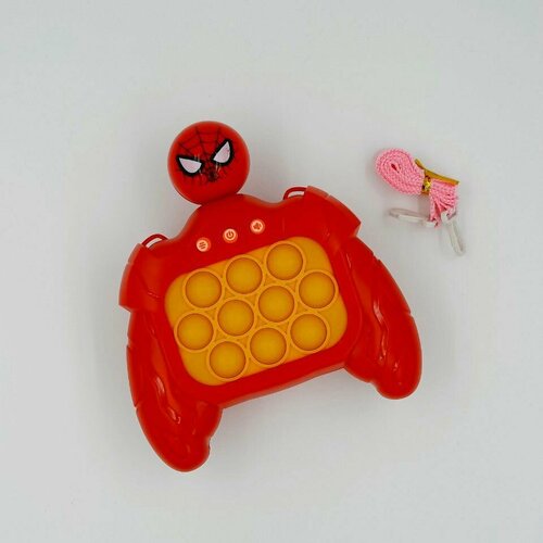 Электронный поп ит/интерактивная антистресс игрушка, Человек паук интерактивная игрушка человек паук