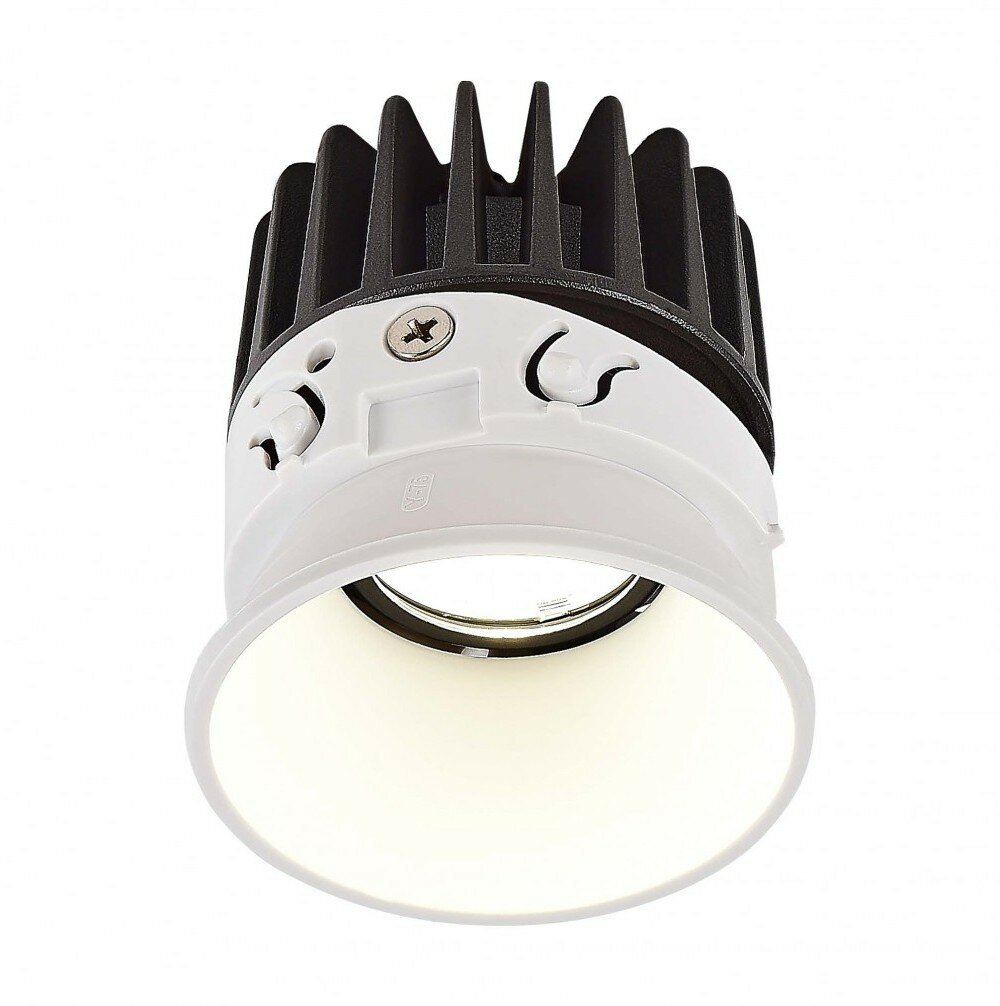 ST LUCE ST851.548.07 Светодиодный модуль Белый LED 1*7W 4000K 560Lm Ra90 36° IP20 D69xH70 220-240V ST851.548.07 (7 шт.)