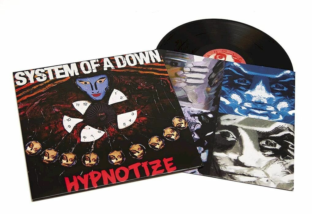 Виниловая пластинка System Of A Down, Hypnotize (0190758656014) Sony - фото №11