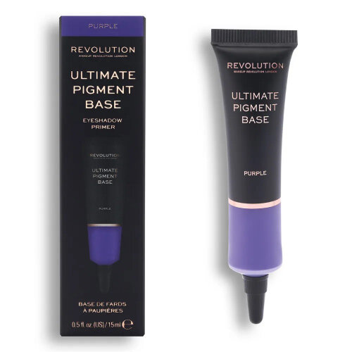 Праймер для глаз Revolution Makeup Eyeshadow Primer Ultimate Pigment Base, Purple, 15 мл