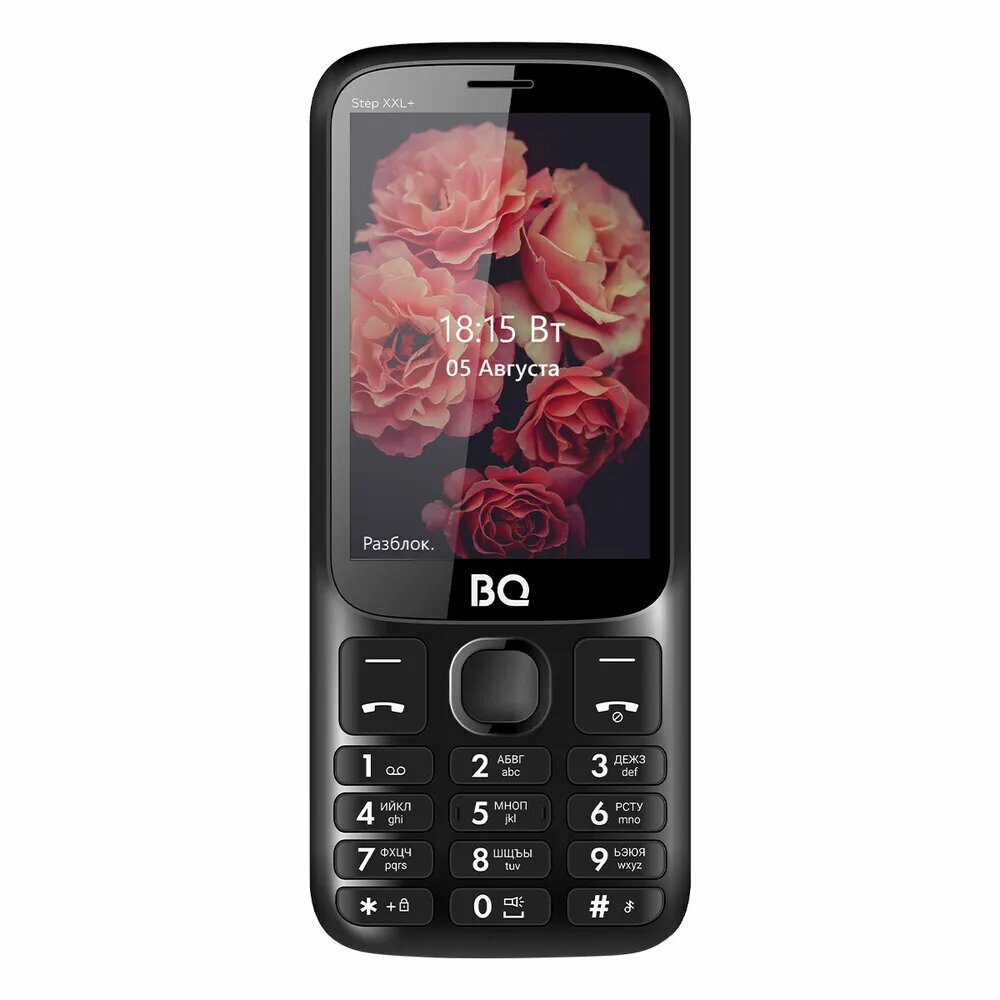 Мобильный телефон BQ 3590 Step XXL+ Черный