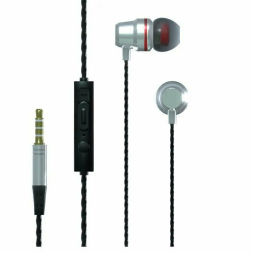 Наушники More Choice P71S Silver 3225₽