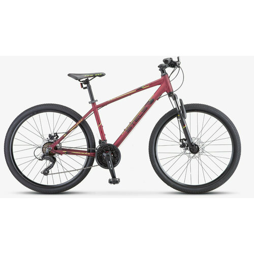 Велосипед Navigator 590MD 26 21ск горн Рама 16 Бордовыйсалатовый STELS LU089776 3289000₽