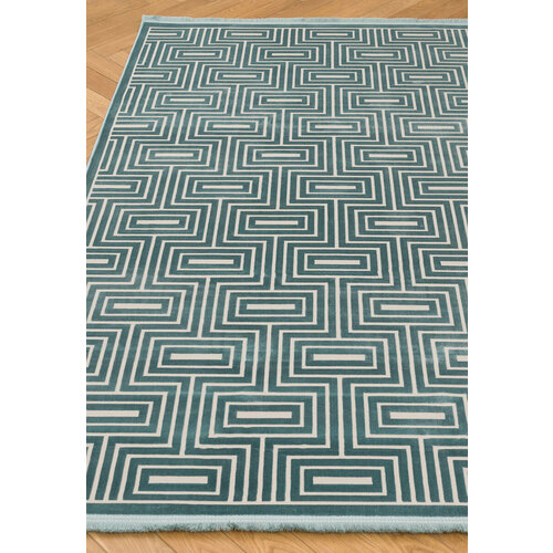 Ковер на пол 2 на 3 м в спальню гостиную синий Monaco 1041 119750₽